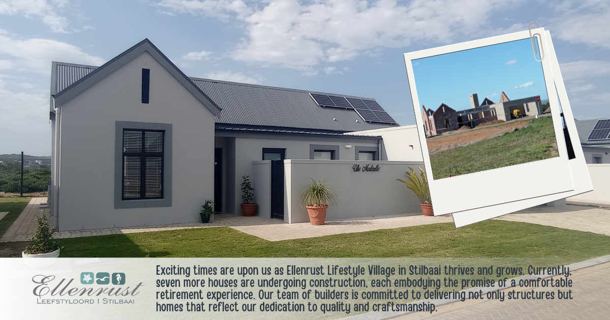 Ellenrust Leefstyloord in Stilbaai